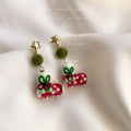 Stylishwe   クリスマス ソークスデザイン おしゃれ ピアス
