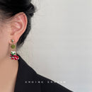 Stylishwe   クリスマス ソークスデザイン おしゃれ ピアス