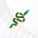 Stylishwe   クリスマス クラシック スネーク ブローチ