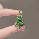 Stylishwe   クリスマスツリー デザイン プレゼント ブローチ