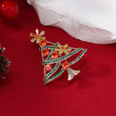Stylishwe   クリスマスツリー デザイン エレガント ブローチ