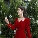 Stylishwe   クリスマス ホワイト タッセル ピアス