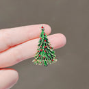 Stylishwe   クリスマスツリー デザイン プレゼント ブローチ