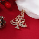 Stylishwe   クリスマスツリー デザイン エレガント ブローチ