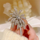 Stylishwe   大人カジュアル 花火デザイン ブローチ 合わせやすい