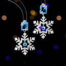 Stylishwe   クリスマス スノーデザイン プレゼント ピアス2色選択可