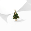 Stylishwe   クリスマスツリー プレゼントブローチ
