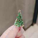 Stylishwe   クリスマスツリー デザイン プレゼント ブローチ