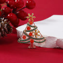 Stylishwe   クリスマスツリー デザイン エレガント ブローチ
