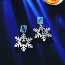 Stylishwe   クリスマス スノーデザイン プレゼント ピアス2色選択可
