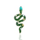 Stylishwe   クリスマス クラシック スネーク ブローチ