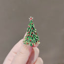 Stylishwe   クリスマスツリー デザイン プレゼント ブローチ