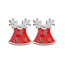 Stylishwe   クリスマス ベル デザイン スターリングシルバー ピアス