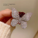 Stylishwe   大人カジュアル バタフライデザイン ブローチ 合わせやすい2色選択可