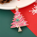 Stylishwe   クリスマスツリー ブローチ 4色