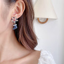 Stylishwe   クリスマス スノーとブーツデザイン ピアス3色選択可