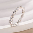 Stylishwe 1.5 Carat Yellow Gold Marquise Cut &amp; Round Cut Wedding Ring 