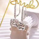 Stylishwe 8.0カラット ゴージャス ドロップ ピアス