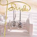 Stylishwe 8.0カラット ゴージャス ドロップ ピアス