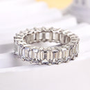 Stylishwe フェミニン 5カラット エタニティリング