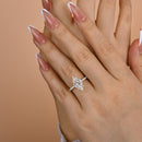 Stylishwe  3.5カラット  イエローゴールド マーキスカット 婚約指輪