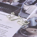 Stylishwe  0.1カラット モアサナイト スタッド ピアス