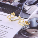 Stylishwe  0.1カラット モアサナイト スタッド ピアス