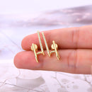 Stylishwe  0.1カラット モアサナイト スタッド ピアス