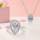 Stylishwe  2PC ペアカット ジュエリーセット