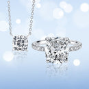 Stylishwe クッションカット  2PC  ジュエリーセット