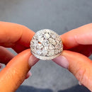 Stylishwe  豪華 8.0カラット エタニティリング