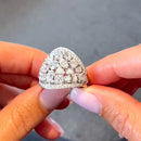 Stylishwe  豪華 8.0カラット エタニティリング