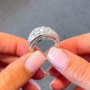 Stylishwe  豪華 8.0カラット エタニティリング