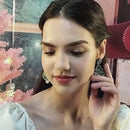 Stylishwe   クリスマスツリー  デザイン ボヘミアン風 ピアス