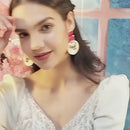 Stylishwe   クリスマス スノーマン  デザイン可愛い ピアス