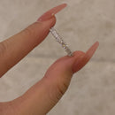 Stylishwe 1.8 carat eternity ring 