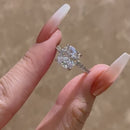 Stylishwe クッションカット  2PC  ジュエリーセット