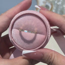 Stylishwe  1.0カラット イエローゴールド エメラルドカット エタニティリング