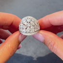 Stylishwe  豪華 8.0カラット エタニティリング