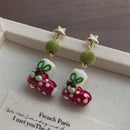 Stylishwe   クリスマス ソークスデザイン おしゃれ ピアス