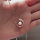 Stylishwe  2PC オーパルストーン ジュエリーセット