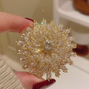 Stylishwe   クリスマス 超豪華 お花 ブローチ 大人気