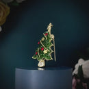 Stylishwe   クリスマスツリー プレゼントブローチ
