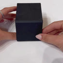 Stylishwe ゴージャス 11カラット エメラルドカット リング