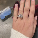 Stylishwe Gorgeous 2.0 Carat 2PCS Ring Set 