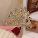 Stylishwe   クリスマス おしゃれ ヘラジカ ブローチ