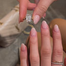 Stylishwe  5.5カラット イエローゴールド エメラルドカット 婚約指輪