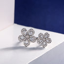 Stylishwe 開運 桜モチーフ 開き口 サイズ調整可能 スターリングシルバー 結婚指輪 - stylish we