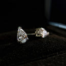 Stylishwe クラシック ペアカット スターリング シルバー ピアス - stylish we