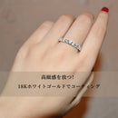 Stylishwe エタニティリング アールデコ 1.8カラット - stylish we